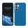 Kwmobile tok Samsung Galaxy A55 5G-hez, kék, szilikon, KWM000021MG024C