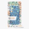 Kwmobile tok Samsung Galaxy A55 5G-hez, kék, szilikon, KWM000021MG024C