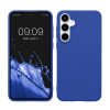 Kwmobile tok Samsung Galaxy A55 5G-hez, kék, szilikon, KWM000021MG025C