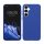 Kwmobile tok Samsung Galaxy A55 5G-hez, kék, szilikon, KWM000021MG025C