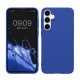 Kwmobile tok Samsung Galaxy A55 5G-hez, kék, szilikon, KWM000021MG025C