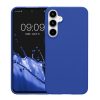 Kwmobile tok Samsung Galaxy A55 5G-hez, kék, szilikon, KWM000021MG025C