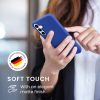 Kwmobile tok Samsung Galaxy A55 5G-hez, kék, szilikon, KWM000021MG025C