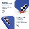Kwmobile tok Samsung Galaxy A55 5G-hez, kék, szilikon, KWM000021MG025C