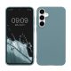 Kwmobile tok Samsung Galaxy A55 5G-hez, zöld, szilikon, KWM000021MG026C