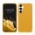 Kwmobile tok Samsung Galaxy A55 5G-hez, sárga, szilikon, KWM000021MG027C