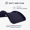 Kwmobile tok Samsung Galaxy A55 5G-hez, sötétkék, szilikon, KWM000021MG028C