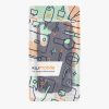 Kwmobile tok Samsung Galaxy A55 5G-hez, sötétkék, szilikon, KWM000021MG028C