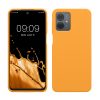 Kwmobile tok Motorola Moto G14-hez, narancssárga, szilikon, KWM000022ND006C
