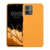 Kwmobile tok Motorola Moto G14-hez, narancssárga, szilikon, KWM000022ND006C