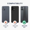 Kwmobile tok Motorola Moto G14-hez, világoszöld, szilikon, KWM000022ND007C