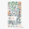 Kwmobile tok Motorola Moto G14-hez, világoszöld, szilikon, KWM000022ND007C