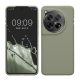 Kwmobile OnePlus 12 tok, világoszöld, szilikon, KWM000022QC007C