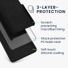 Kwmobile tok Motorola Moto G64-hez, fekete, szilikon, KWM000022SS001C