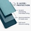 Kwmobile tok Motorola Moto G64-hez, kék, szilikon, KWM000022SS002C