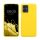 Kwmobile tok Motorola Moto G64-hez, sárga, szilikon, KWM000022SS004C