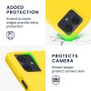 Kwmobile tok Motorola Moto G64-hez, sárga, szilikon, KWM000022SS004C