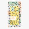 Kwmobile tok Motorola Moto G64-hez, sárga, szilikon, KWM000022SS004C