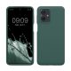 Kwmobile tok Motorola Moto G64-hez, zöld, szilikon, KWM000022SS005C