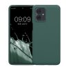Kwmobile tok Motorola Moto G64-hez, zöld, szilikon, KWM000022SS005C