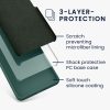 Kwmobile tok Motorola Moto G64-hez, zöld, szilikon, KWM000022SS005C