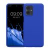 Kwmobile tok Motorola Moto G64-hez, kék, szilikon, KWM000022SS007C