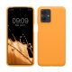 Kwmobile tok Motorola Moto G64-hez, narancssárga, szilikon, KWM000022SS008C