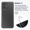 Kwmobile tok Motorola Moto G64-hez, átlátszó, szilikon, KWM000022ST001C