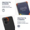 Kwmobile tok nyakpánttal Motorola Moto G64-hez, átlátszó/fekete, szilikon, KWM000022SU001C
