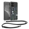 Kwmobile tok nyakpánttal Motorola Moto G64-hez, többszínű, szilikon, KWM000022SV002C