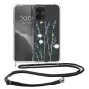 Kwmobile tok nyakpánttal Motorola Moto G64-hez, többszínű, szilikon, KWM000022SV002C