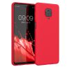 Kwmobile tok Xiaomi Redmi Note 9S/Redmi Note 9 Pro/Redmi Note 9 Pro Max készülékhez, rózsaszín, szilikon, KWM000011AH052C