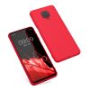 Kwmobile tok Xiaomi Redmi Note 9S/Redmi Note 9 Pro/Redmi Note 9 Pro Max készülékhez, rózsaszín, szilikon, KWM000011AH052C