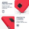 Kwmobile tok Xiaomi Redmi Note 9S/Redmi Note 9 Pro/Redmi Note 9 Pro Max készülékhez, rózsaszín, szilikon, KWM000011AH052C