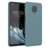 Kwmobile tok Xiaomi Redmi Note 9S/Redmi Note 9 Pro/Redmi Note 9 Pro Max készülékhez, zöld, szilikon, KWM000011AH053C