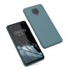 Kwmobile tok Xiaomi Redmi Note 9S/Redmi Note 9 Pro/Redmi Note 9 Pro Max készülékhez, zöld, szilikon, KWM000011AH053C