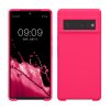 Kwmobile Google Pixel 6 Pro tok, rózsaszín, szilikon, KWM000013OI050C