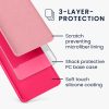 Kwmobile Google Pixel 6 Pro tok, rózsaszín, szilikon, KWM000013OI050C