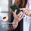 Kwmobile Google Pixel 6 Pro tok, sötétzöld, szilikon, KWM000013OI051C