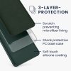 Kwmobile Google Pixel 6 Pro tok, sötétzöld, szilikon, KWM000013OI051C