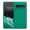Kwmobile Google Pixel 7 tok, zöld, szilikon, KWM0000171I055C