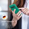 Kwmobile Google Pixel 7 tok, zöld, szilikon, KWM0000171I055C