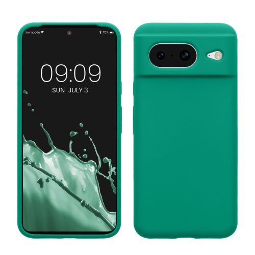Kwmobile Google Pixel 8 tok, zöld, szilikon, KWM000020JF030C