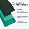 Kwmobile Google Pixel 8 tok, zöld, szilikon, KWM000020JF030C