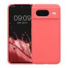 Kwmobile Google Pixel 8 tok, rózsaszín, szilikon, KWM000020JF031C