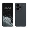 Kwmobile tok Xiaomi Redmi Note 13 Pro Plus 5G-hez, sötétkék, szilikon, KWM000020KI008C