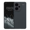 Kwmobile tok Xiaomi Redmi Note 13 Pro Plus 5G-hez, sötétkék, szilikon, KWM000020KI008C