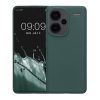 Kwmobile tok Xiaomi Redmi Note 13 Pro Plus 5G-hez, zöld, szilikon, KWM000020KI009C