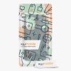 Kwmobile tok Xiaomi Redmi Note 13 Pro Plus 5G-hez, zöld, szilikon, KWM000020KI009C