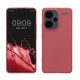 Kwmobile tok Xiaomi Redmi Note 13 Pro Plus 5G-hez, sötétrózsaszín, szilikon, KWM000020KI010C